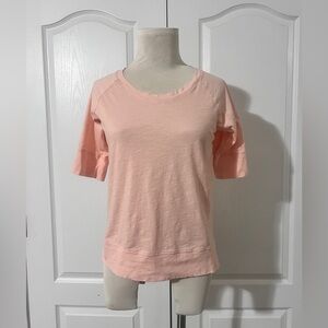 Loft Vintage Soft Tee‎ Shirt 100% Cotton - sz S